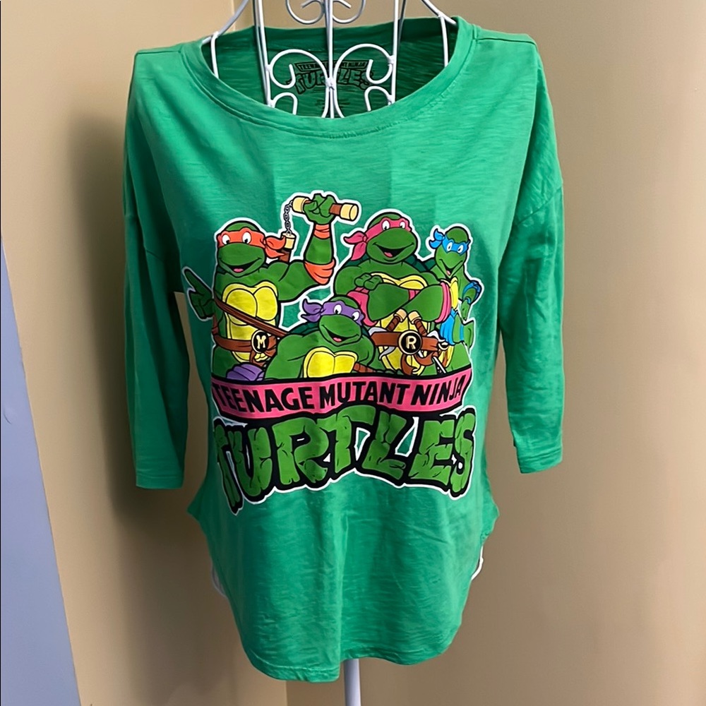 Green Teenage Mutant Ninja Turtles Top